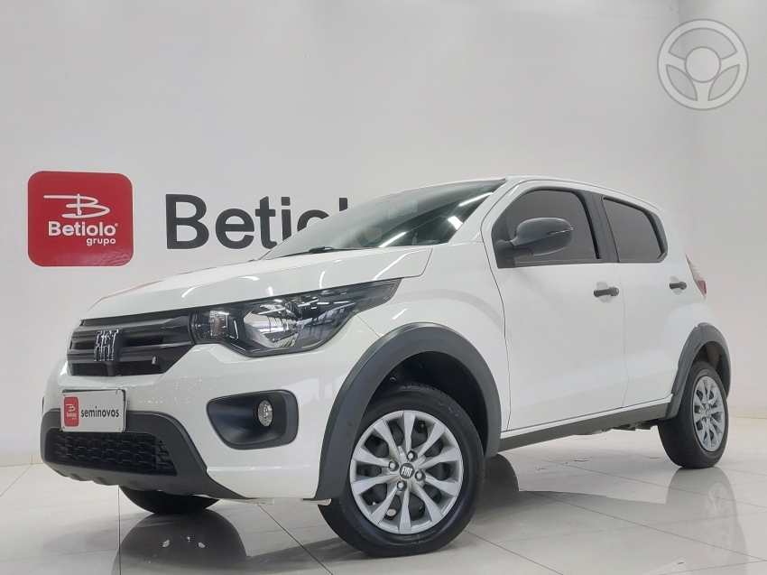 MOBI 1.0 8V EVO FLEX LIKE. MANUAL - 2024 - LAJEADO