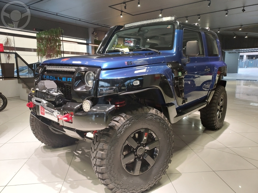 T4 3.2 TGV 4X4 20V TURBO INTERCOOLER DIESEL 2P MANUAL - 2016 - LAJEADO