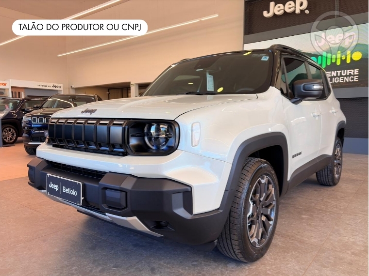 RENEGADE 1.3 16V ALTITUDE T270 TURBO FLEX 4P AUTOMÁTICO - 2026 - LAJEADO