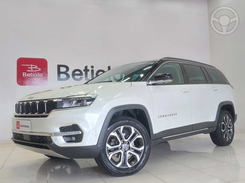 COMMANDER 2.0 LIMITED TD380 16V 4X4 TURBO DIESEL 4P AUTOMÁTICO - 2022 - LAJEADO