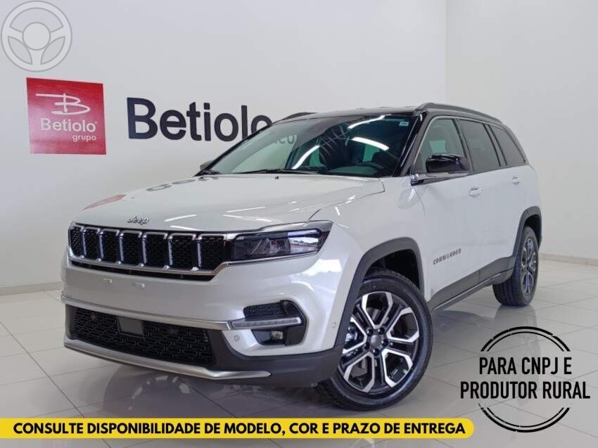 COMMANDER 1.3 LIMITED T270 16V 4X2 TURBO FLEX 4P AUTOMÁTICO - 2025 - LAJEADO