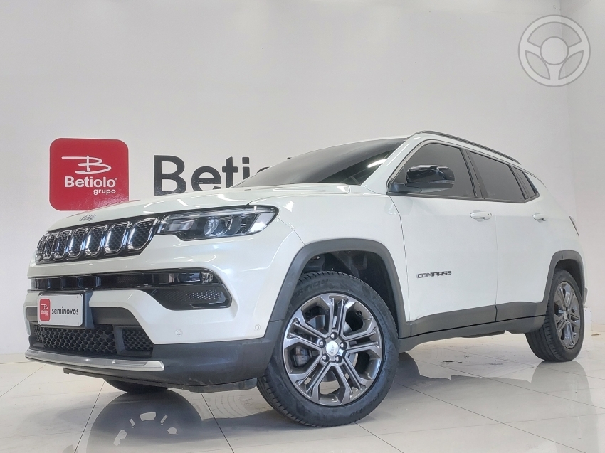 COMPASS 1.3 SPORT T270 16V TURBO FLEX 4P AUTOMÁTICO - 2023 - LAJEADO
