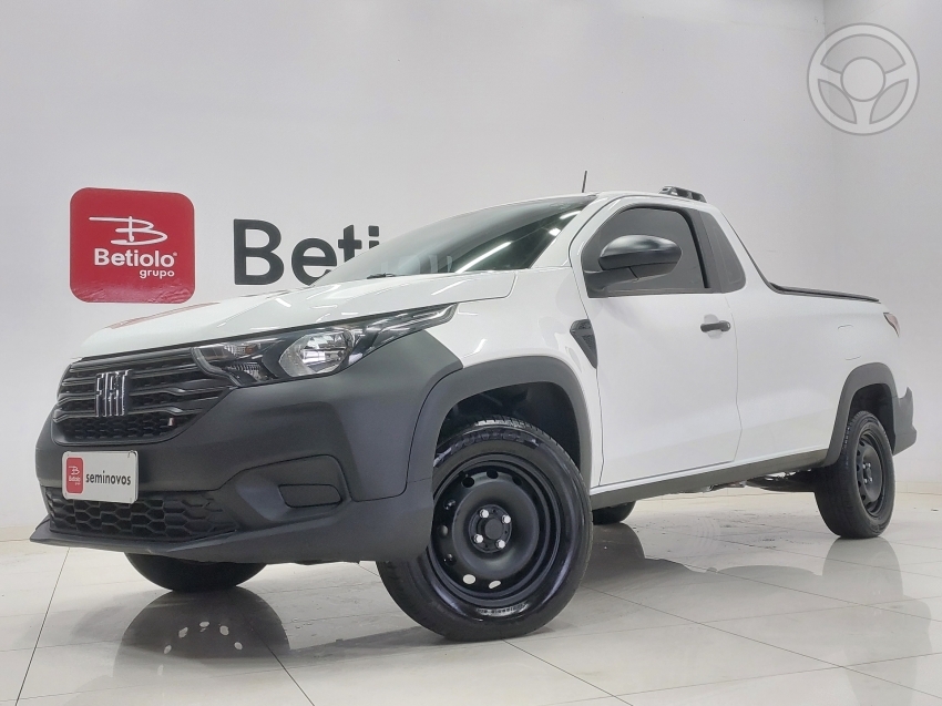 STRADA 1.4 ENDURANCE CS PLUS 8V FLEX 2P MANUAL - 2023 - LAJEADO