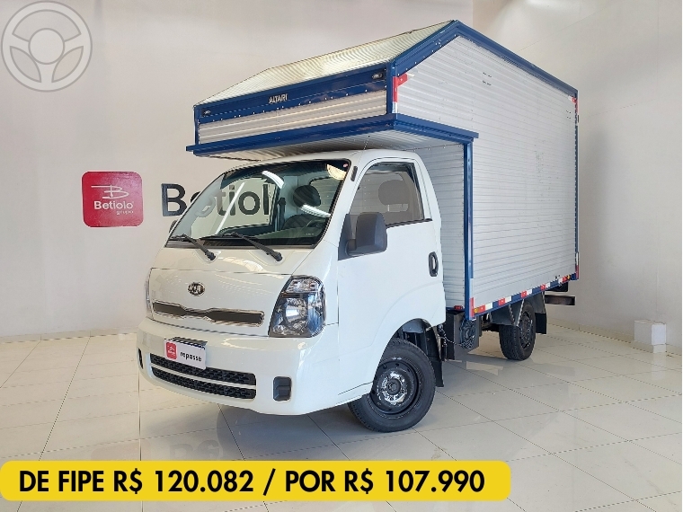 BONGO 2.5 K-2500 4X2 CS TURBO DIESEL 2P MANUAL - 2020 - LAJEADO