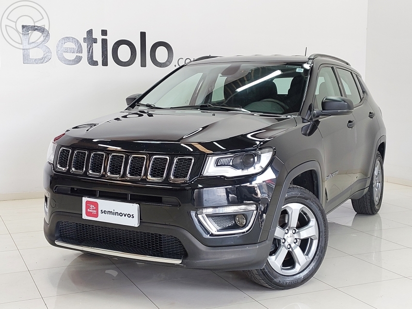 COMPASS 2.0 16V FLEX SPORT AUTOMÁTICO - 2018 - LAJEADO