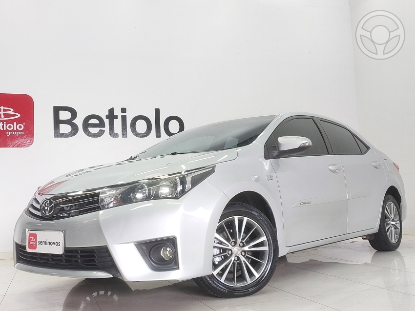 COROLLA 2.0 XEI 16V FLEX 4P AUTOMÁTICO - 2015 - LAJEADO