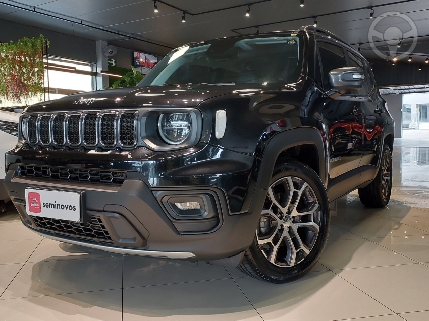 RENEGADE 1.3 LONGITUDE T270 TURBO FLEX 4P AUTOMÁTICO - 2024 - LAJEADO