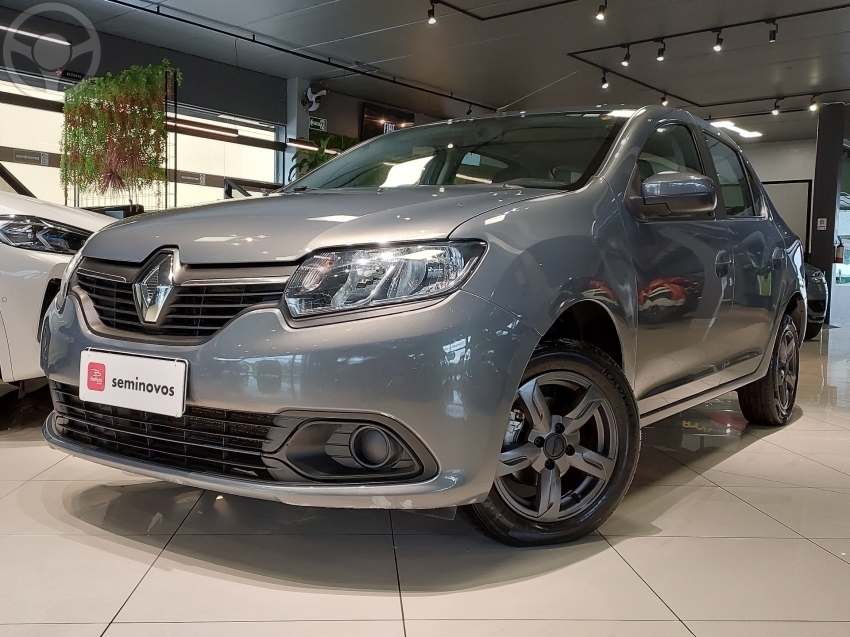 LOGAN 1.6 EXPRESSION 8V FLEX 4P AUTOMATIZADO - 2016 - LAJEADO
