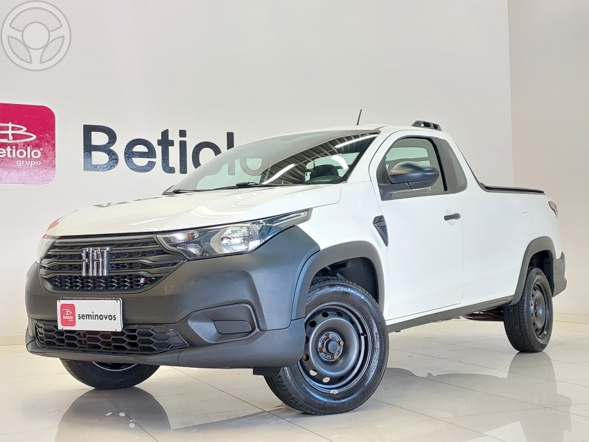 STRADA 1.4 ENDURANCE CS PLUS 8V FLEX 2P MANUAL - 2023 - LAJEADO