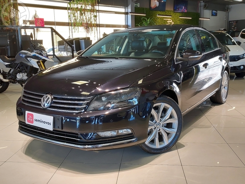 PASSAT 2.0 FSI COMFORTLINE VARIANT 16V TURBO 4P TIPTRONIC - 2012 - LAJEADO