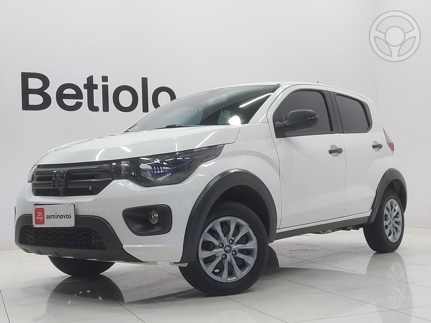 MOBI 1.0 8V EVO FLEX LIKE. MANUAL - 2025 - LAJEADO