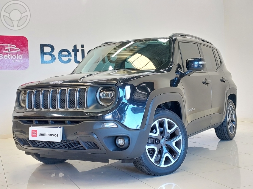 RENEGADE 1.8 16V FLEX LONGITUDE 4P AUTOMÁTICO - 2021 - LAJEADO