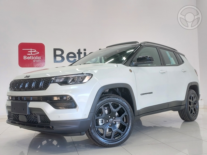 COMPASS 1.3 LONGITUDE T270 16V TURBO FLEX 4P AUTOMÁTICO - 2027 - LAJEADO