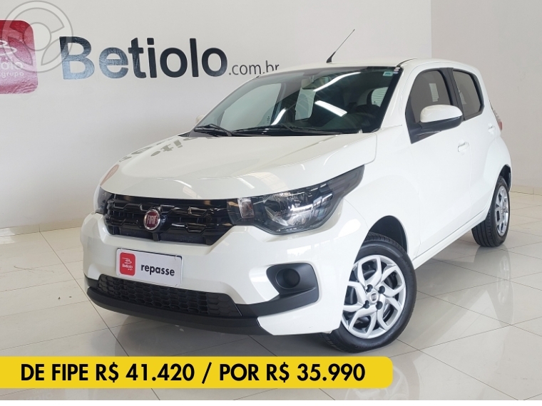 MOBI 1.0 6V DRIVE FLEX MANUAL - 2018 - LAJEADO