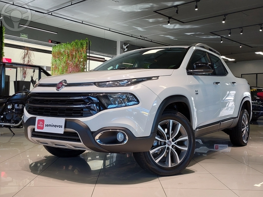TORO 2.0 16V TURBO DIESEL VOLCANO 4WD AUTOMÁTICO - 2020 - LAJEADO