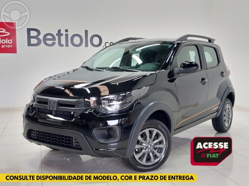 MOBI 1.0 TREKKING 8V FLEX 4P MANUAL - 2025 - LAJEADO