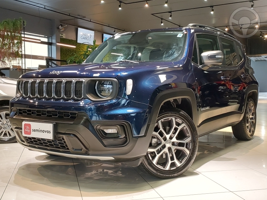 RENEGADE 1.3 16V LONGITUDE T270 TURBO 4X2 FLEX 4P AUTOMÁTICO - 2022 - LAJEADO