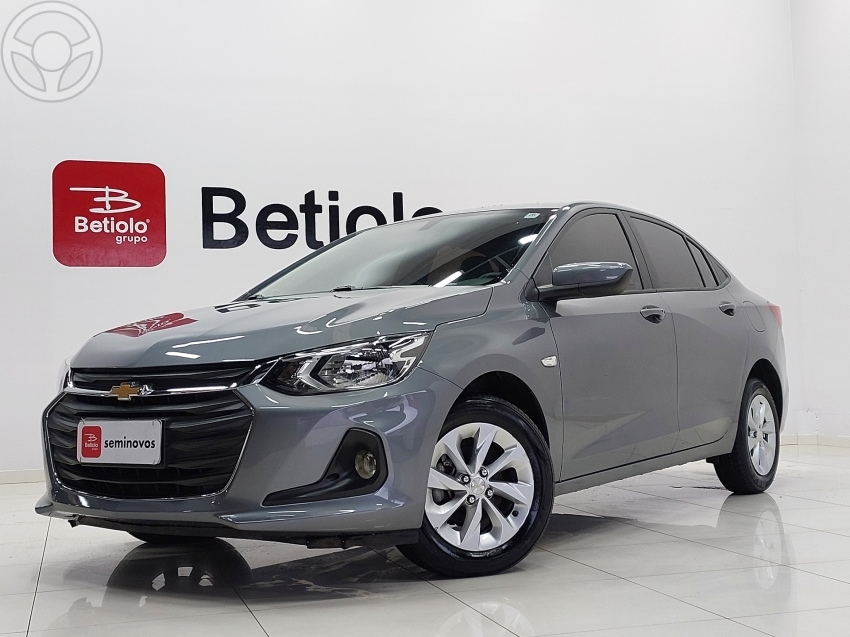 ONIX 1.0 LTZ 12V TURBO FLEX 4P MANUAL - 2021 - LAJEADO