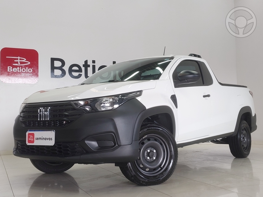 STRADA 1.4 ENDURANCE CS PLUS 8V FLEX 2P MANUAL - 2023 - LAJEADO