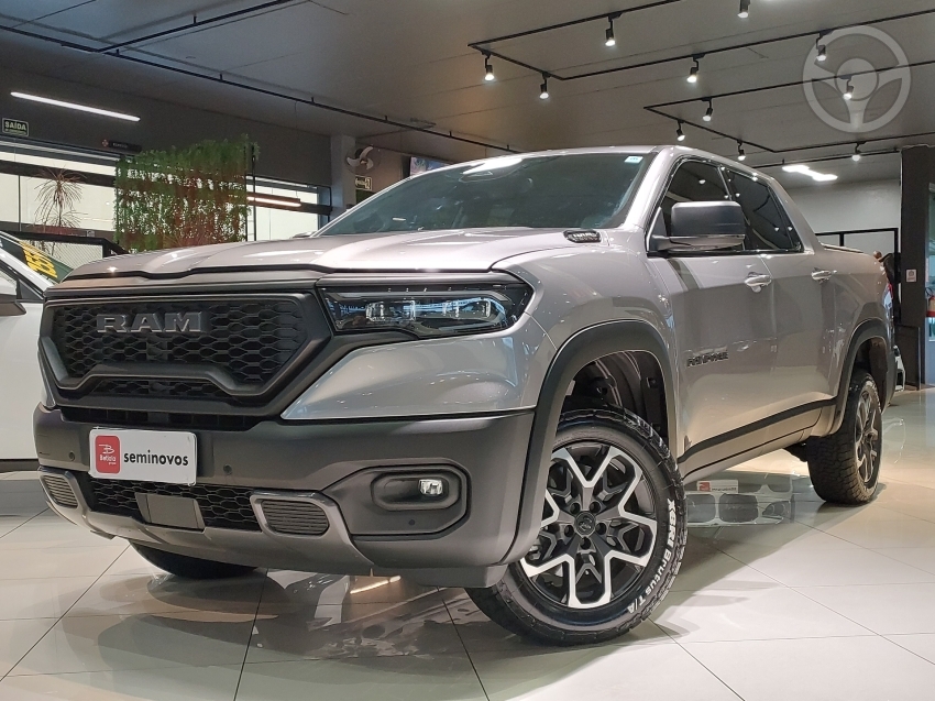 RAMPAGE 2.0 REBEL 4X4 TURBO DIESEL 4P AUTOMÁTICO - 2024 - LAJEADO