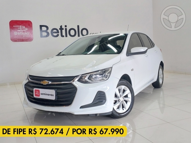 ONIX 1.0 LT 12V TURBO FLEX 4P MANUAL - 2022 - LAJEADO