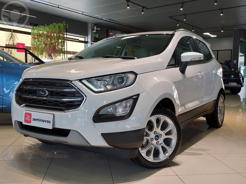 ECOSPORT 2.0 TITANIUM 16V FLEX 4P AUTOMÁTICO - 2019 - LAJEADO