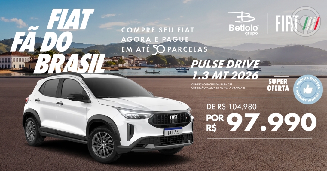 PULSE 1.3 DRIVE 12V FLEX 4P MANUAL - 2026 - LAJEADO