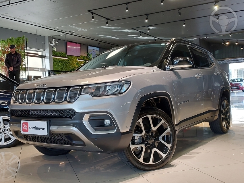 COMPASS 2.0 16V DIESEL LIMITED 4X4 AUTOMÁTICO - 2022 - LAJEADO