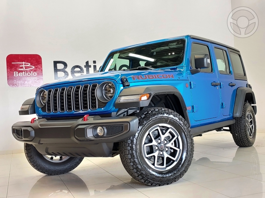 WRANGLER 2.0 RUBICON 4X4 AT8 16V 4P AUTOMÁTICO - 2025 - LAJEADO