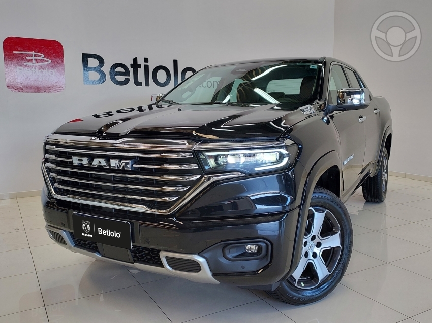RAMPAGE 2.0 LARAMIE 4X4 TURBO DIESEL 4P AUTOMÁTICO - 2026 - LAJEADO