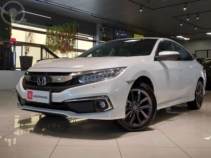 CIVIC 2.0 16V FLEXONE EXL 4P CVT - 2021 - LAJEADO