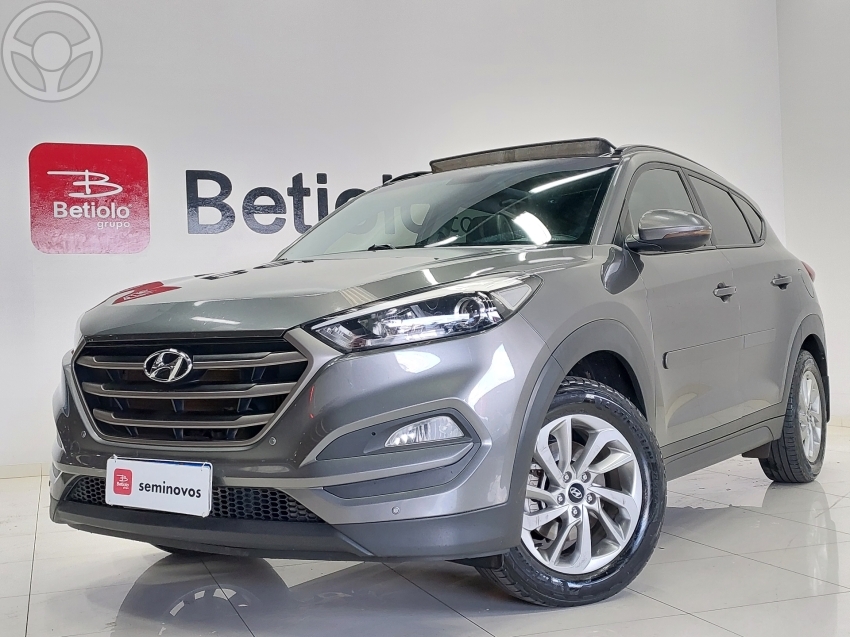 TUCSON 1.6 16V T-GDI GLS ECOSHIFT - 2019 - LAJEADO