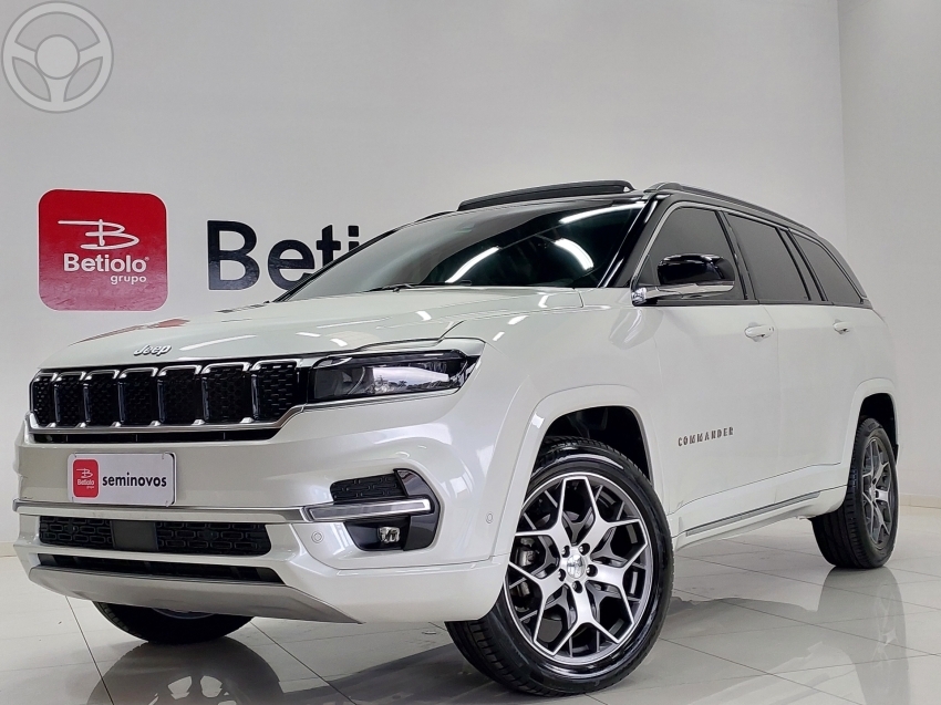 COMMANDER 2.0 OVERLAND TD380 4X4 TURBO DIESEL 4P AUTOMÁTICO - 2025 - LAJEADO