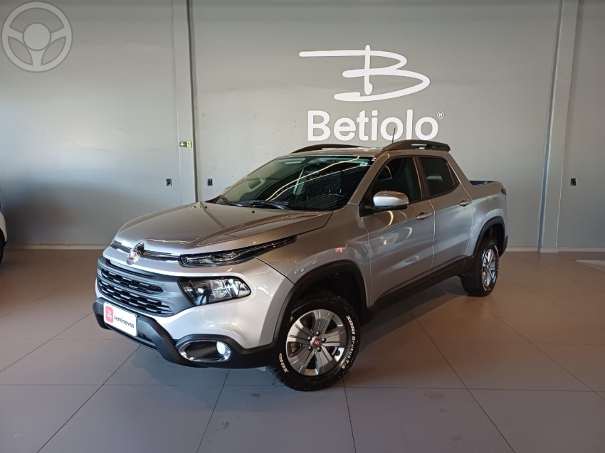 TORO 1.8 16V EVO FLEX FREEDOM AUTOMÁTICO - 2021 - LAJEADO