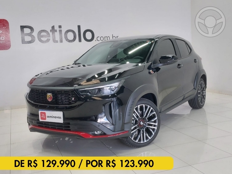 PULSE 1.3 ABARTH TURBO 270 12V FLEX 4P AUTOMÁTICO - 2025 - LAJEADO