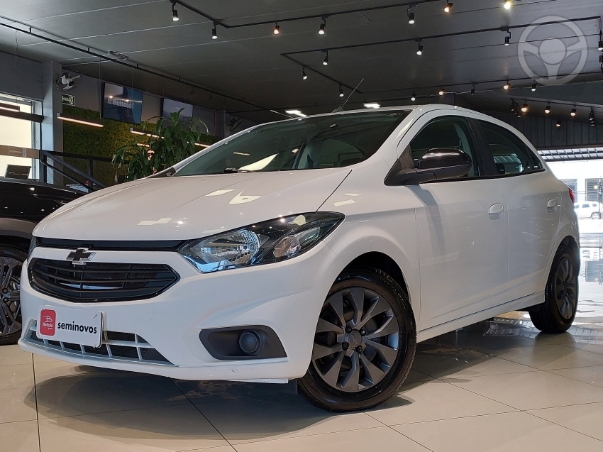 ONIX 1.0 JOY BLACK 8V FLEX 4P MANUAL - 2021 - LAJEADO