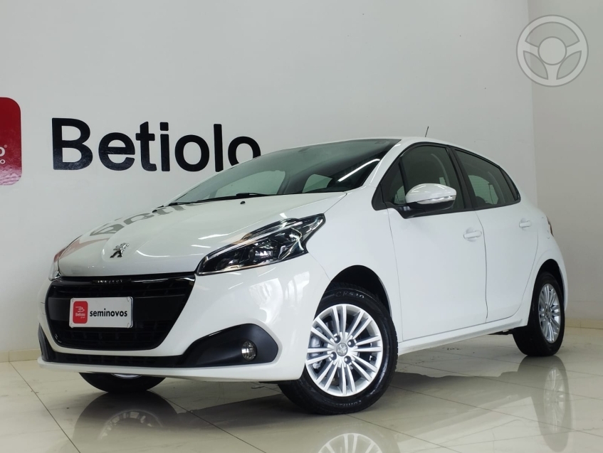 208 1.6 ACTIVE PACK 16V FLEX 4P AUTOMÁTICO - 2020 - LAJEADO