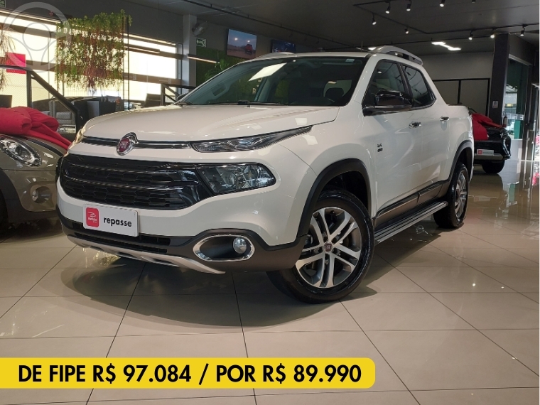 TORO 2.0 16V TURBO DIESEL VOLCANO AT9 4X4 AUTOMÁTICO - 2018 - LAJEADO