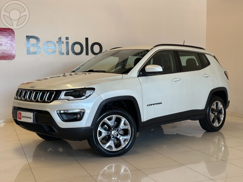COMPASS 2.0 16V DIESEL LONGITUDE 4X4 AUTOMÁTICO - 2019 - LAJEADO