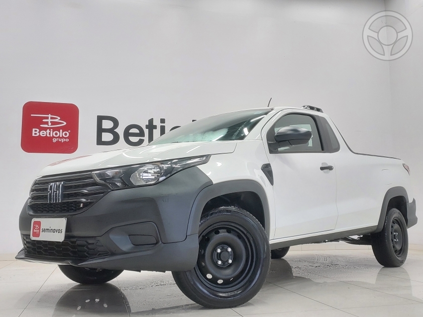 STRADA 1.4 ENDURANCE CS PLUS 8V FLEX 2P MANUAL - 2023 - LAJEADO