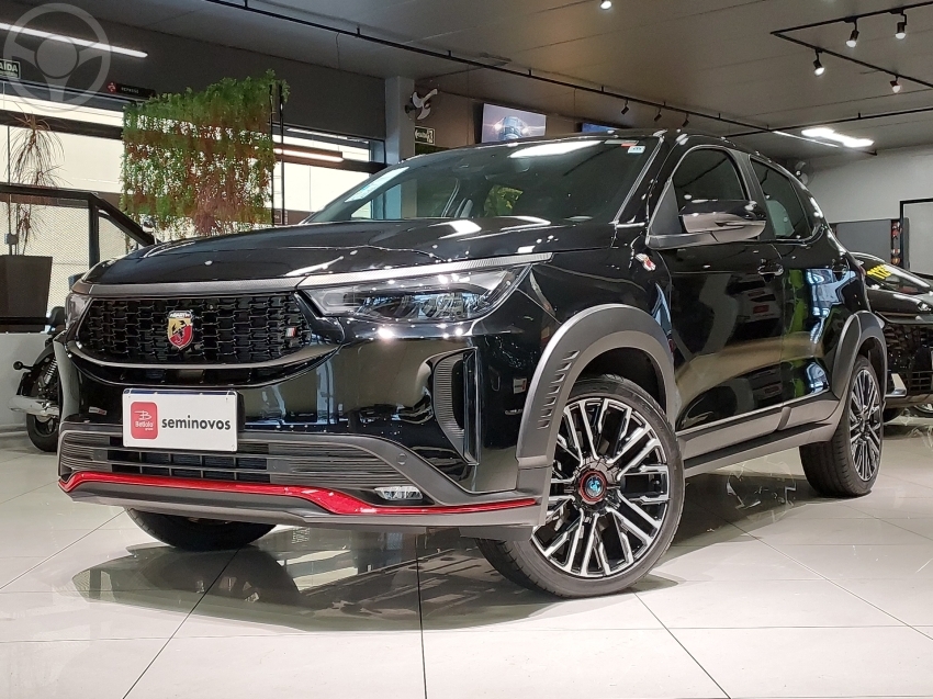 PULSE 1.3 ABARTH TURBO 270 12V FLEX 4P AUTOMÁTICO - 2025 - LAJEADO