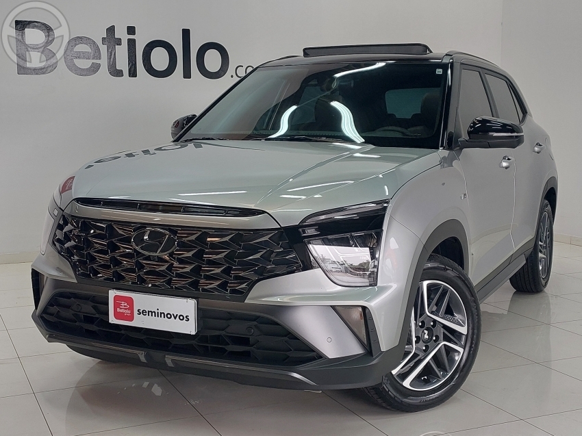 CRETA 1.0 TGDI N LINE FLEX 4P AUTOMÁTICO - 2024 - LAJEADO