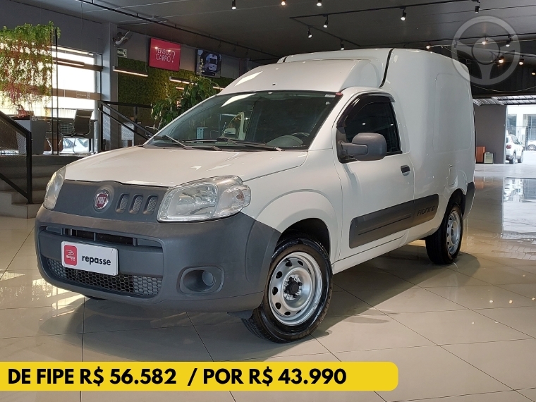 FIORINO 1.4 MPI FURGÃO 8V FLEX 2P MANUAL - 2016 - LAJEADO