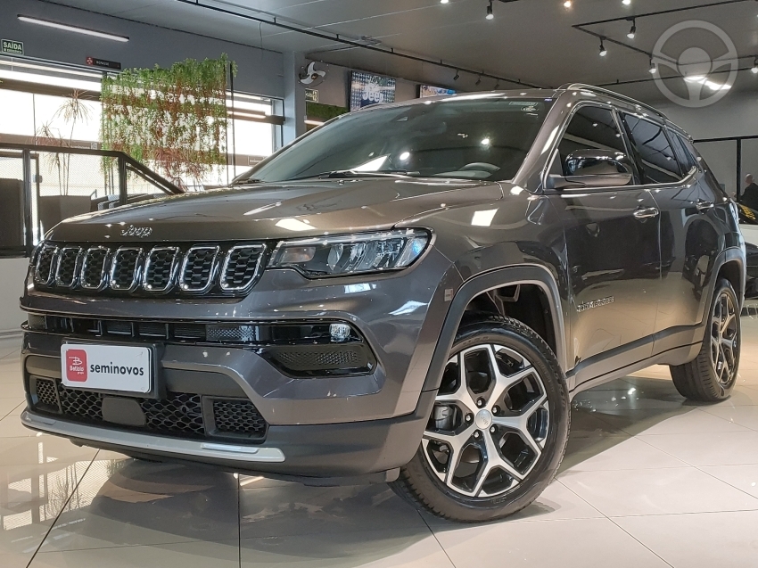 COMPASS 1.3 LONGITUDE T270 16V TURBO FLEX 4P AUTOMÁTICO - 2025 - LAJEADO