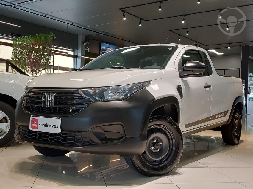 STRADA 1.4 ENDURANCE CS PLUS 8V FLEX 2P MANUAL - 2022 - LAJEADO