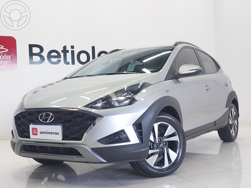 HB20X 1.6 EVOLUTION 16V FLEX 4P AUTOMÁTICO - 2021 - LAJEADO
