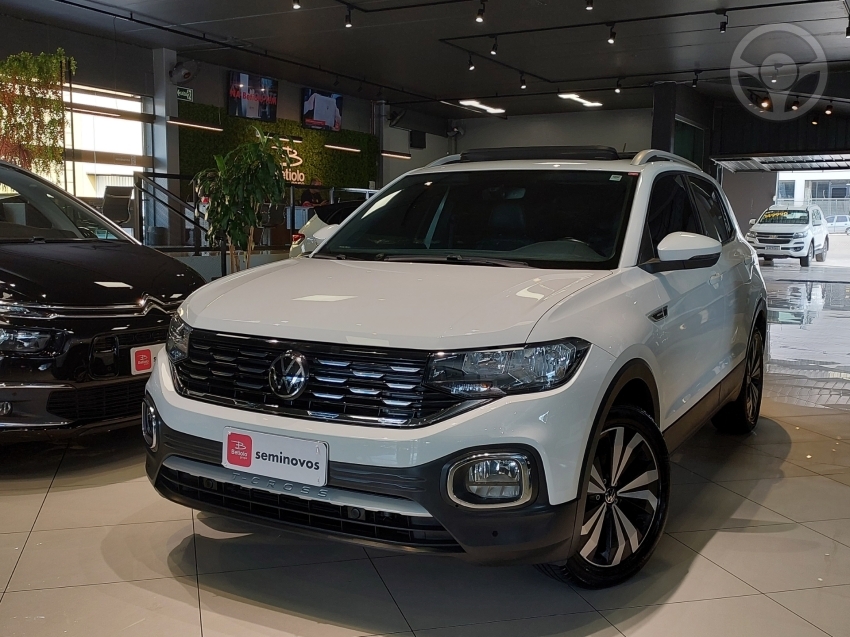 T-CROSS 1.4 HIGHLINE TSI 16V FLEX 4P AUTOMÁTICO - 2022 - LAJEADO