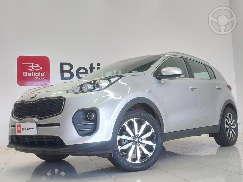 SPORTAGE 2.0 LX 4X2 16V FLEX 4P AUTOMÁTICO - 2019 - LAJEADO