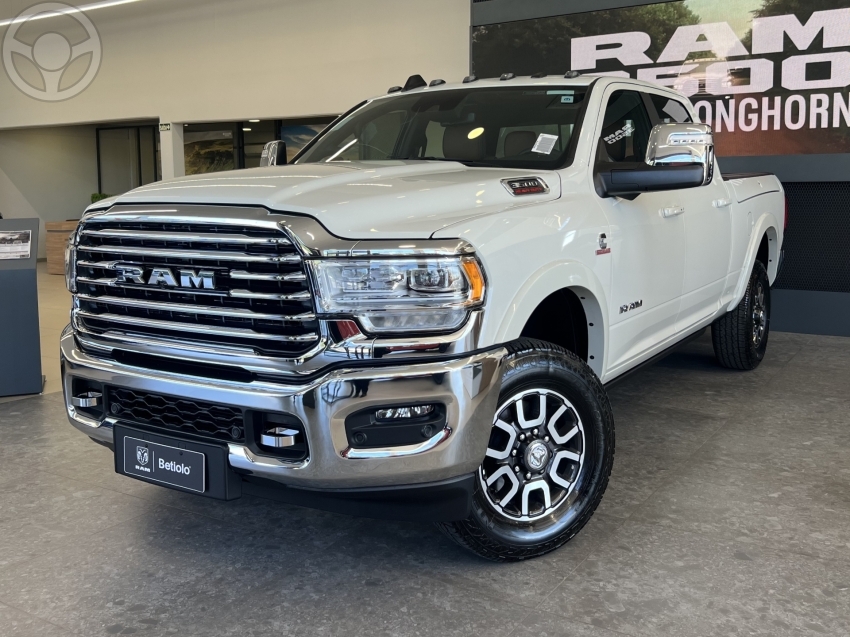 3500 LARAMIE 6.7 LONGHORN CD 4X4 TURBO DIESEL 4P AUTOMÁTICA - 2024 - LAJEADO