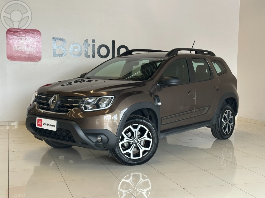 DUSTER 1.3 TURBO ICONIC 16V FLEX 4P AUTOMÁTICO - 2024 - LAJEADO